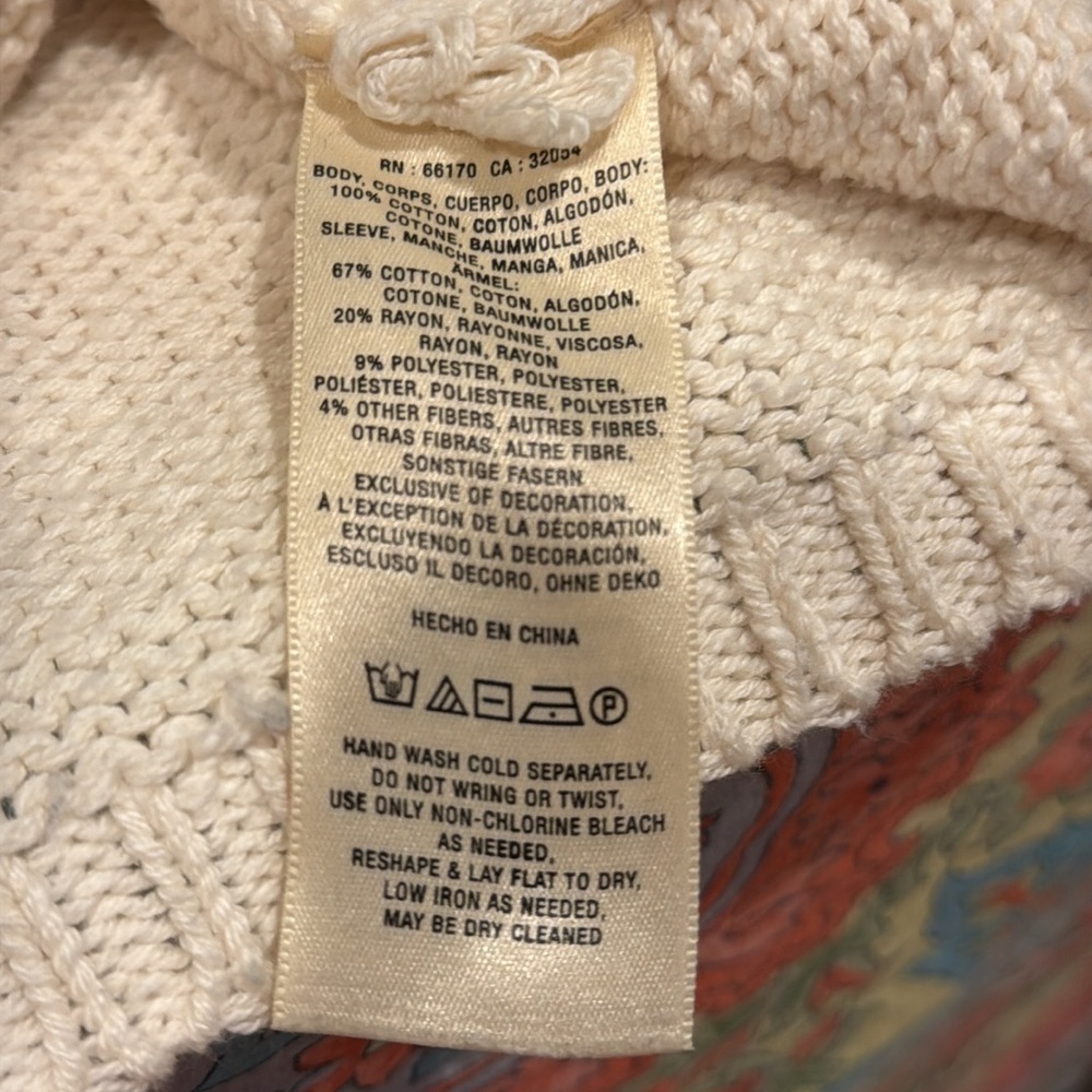 ANTHROPOLOGIE Moth “jet'adore” Crew Neck Sweater - Picture 8 of 11